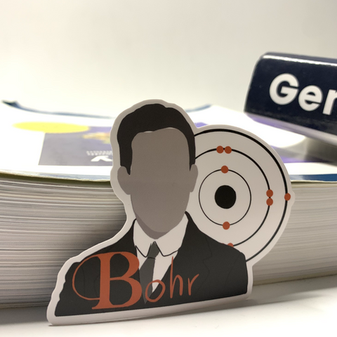 Niels Bohr Sticker