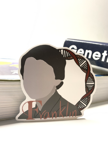 Rosalind Franklin Sticker