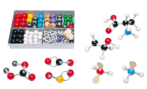 Inorganic/Organic Chemistry Molecular Model, Student Set