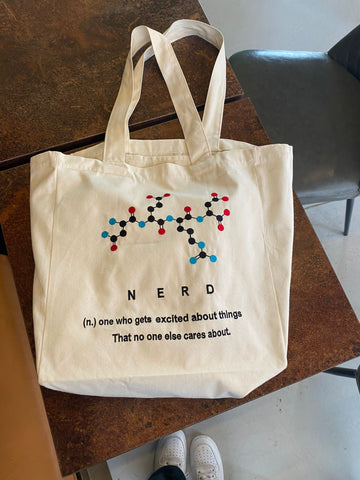 NERD Tote bag