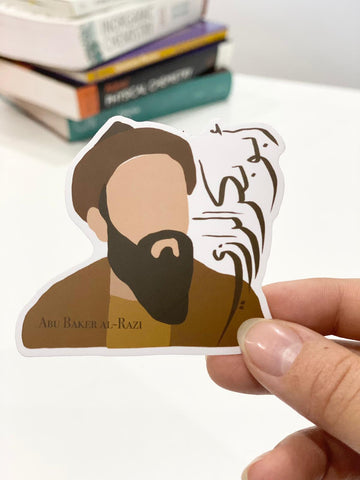 Abu Bakr alRazi Sticker