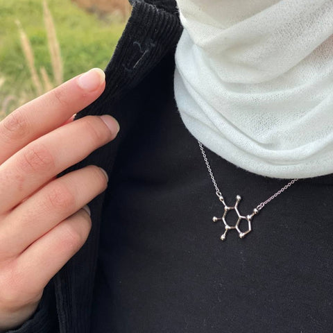 Caffeine Necklace