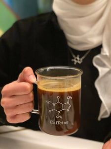 Caffeine Glass Mug